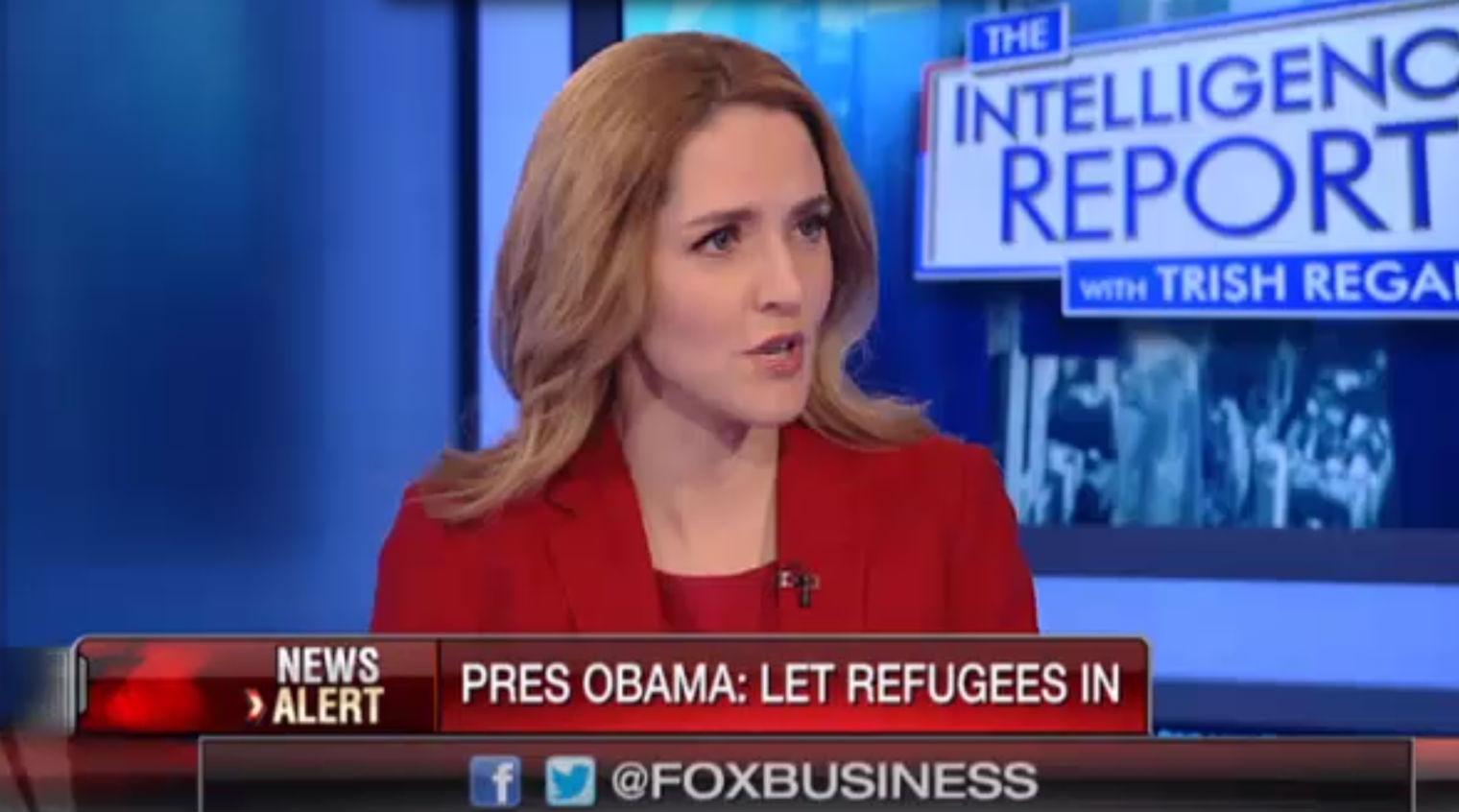 Louise Mensch went on a Fox News rant about refugees, and had a complete nightmare | indy100