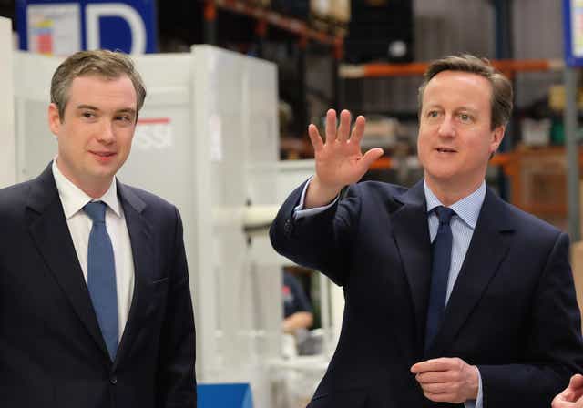 <p>James Wharton was ‘Northern Powerhouse’ minister’ under David Cameron</p>