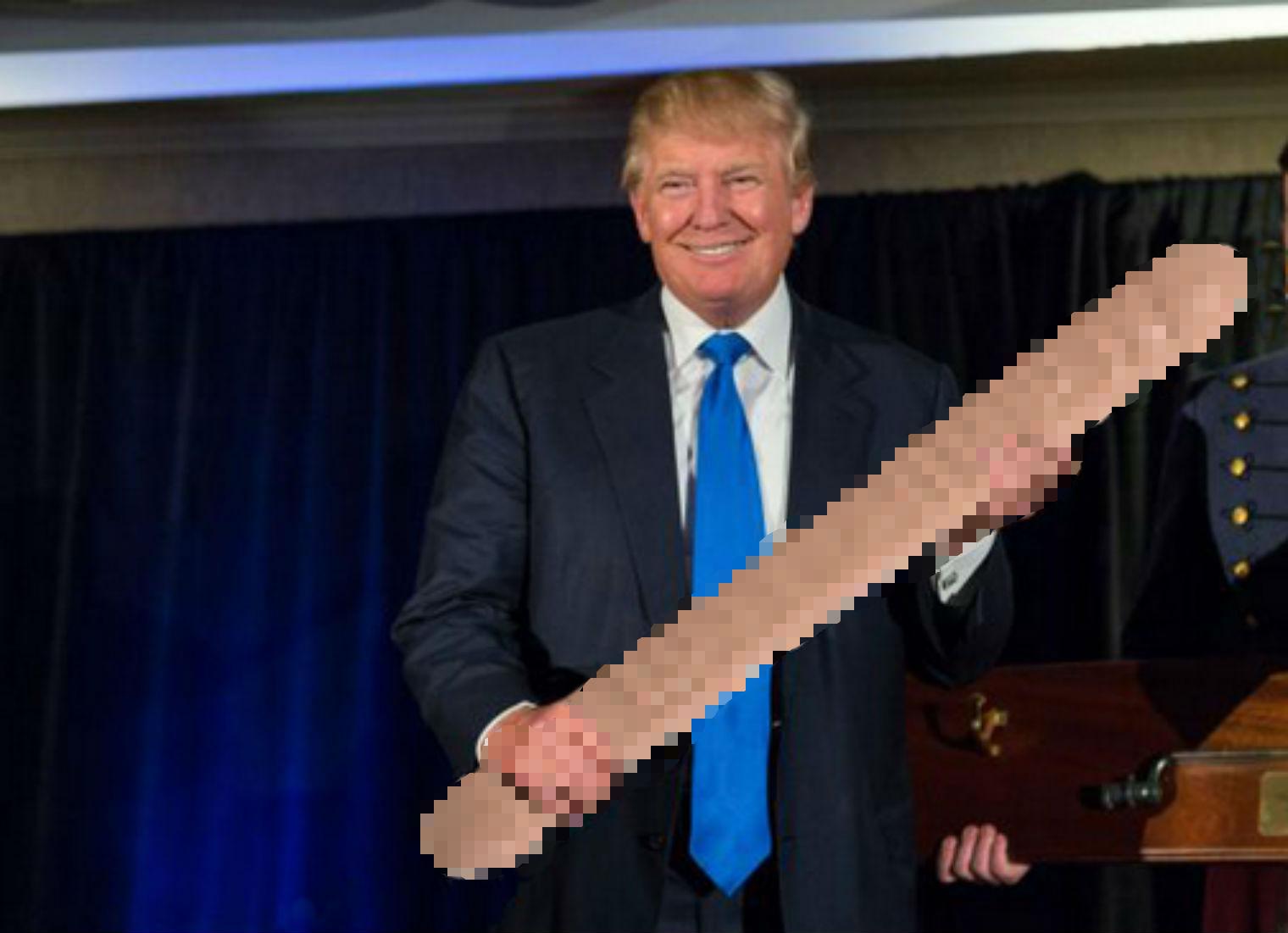 Someone is photoshopping Republicans' guns into dildos because ...