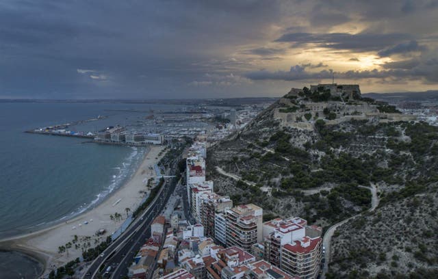 Alicante won’t be seeing any holidaying Britons in the near future