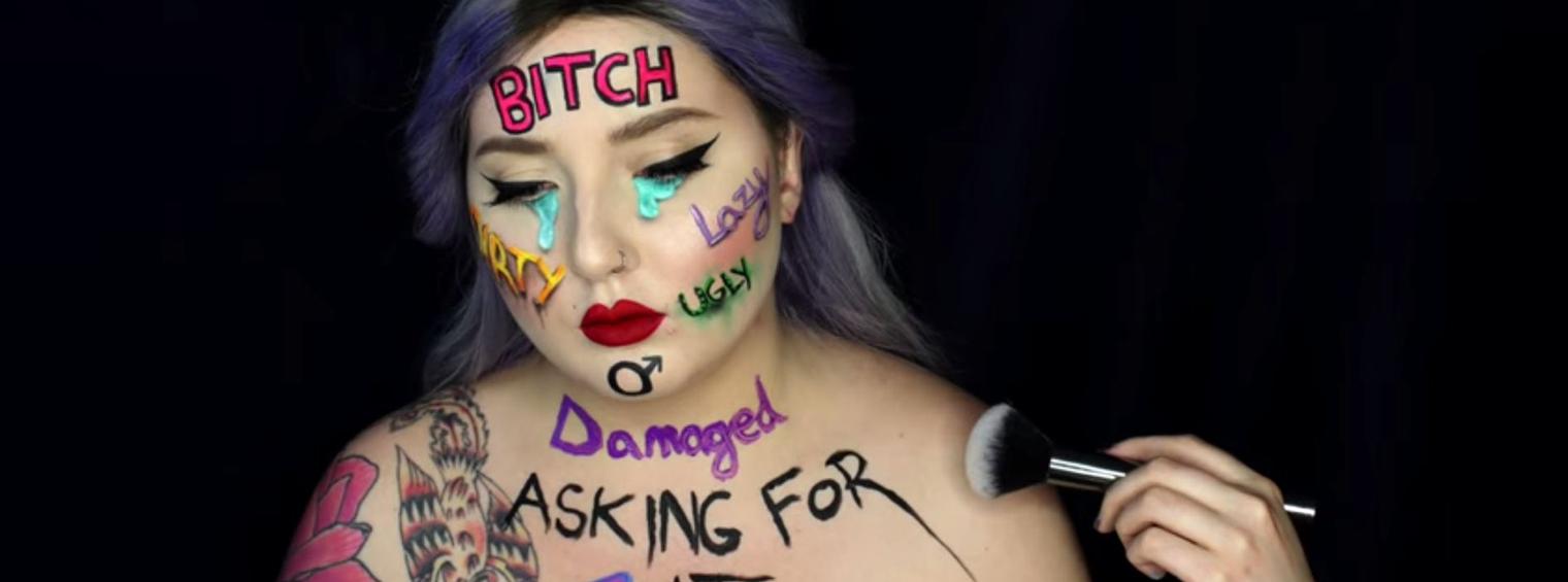 Meet the makeup artist who wants you to stop labelling women and girls