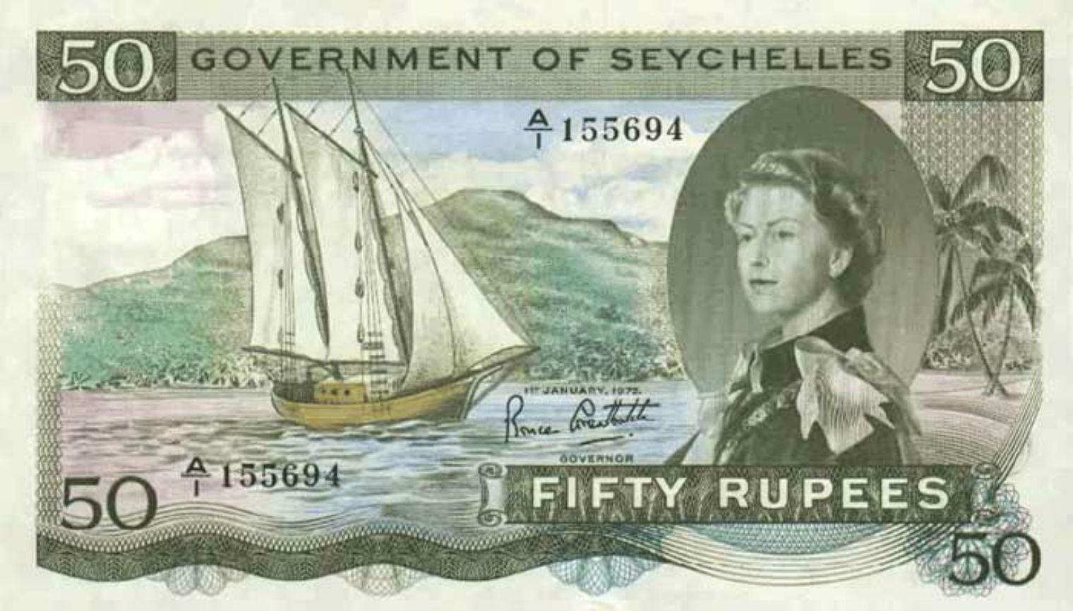 Did The Seychelles Really Hide The Word Sex In This 50 Rupee Note