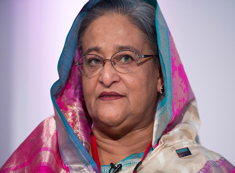 Indian prime minister praises Bangladeshi counterpart's courage ...