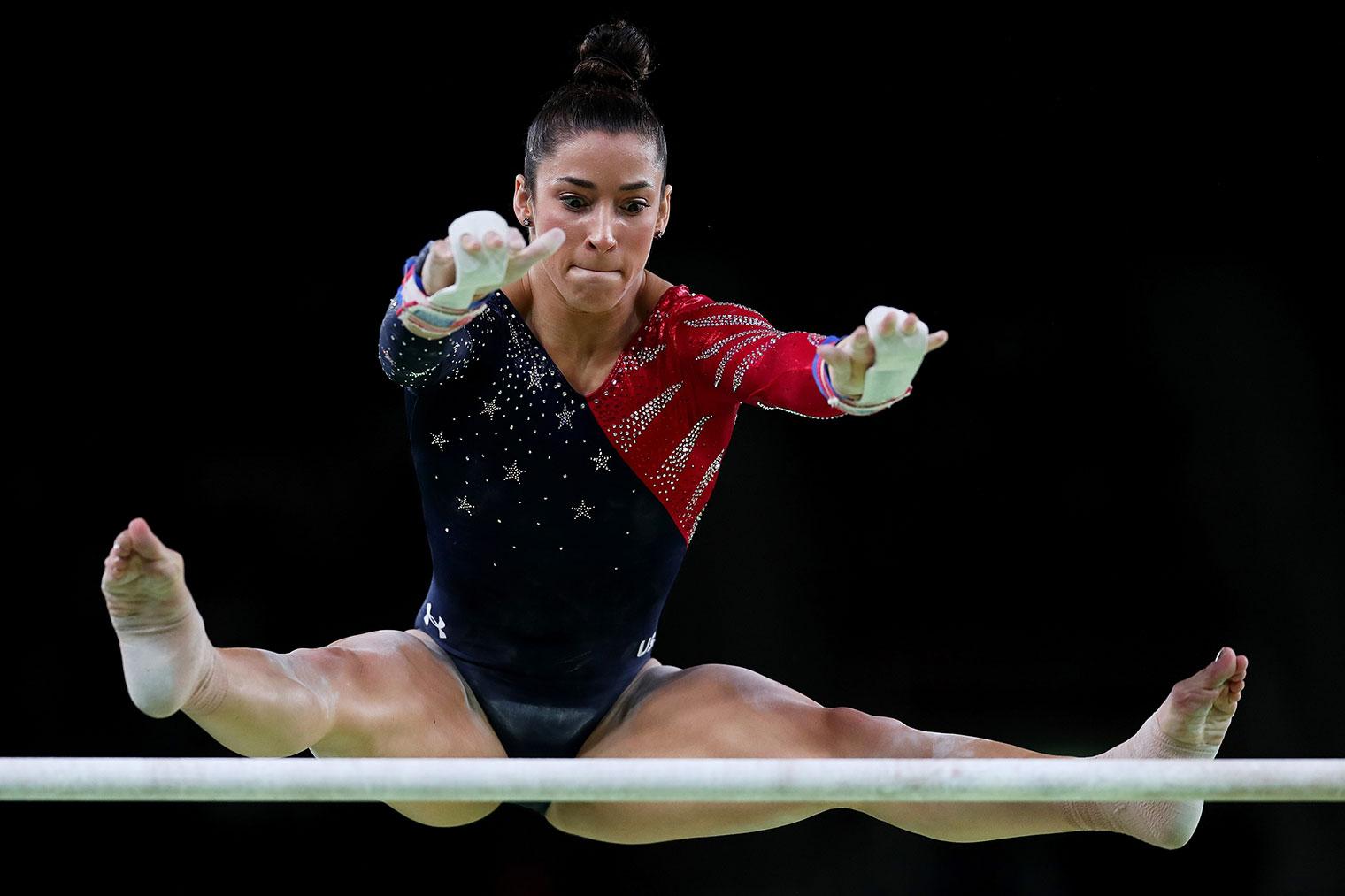 Aly Raisman at the 2016 Rio Olympics