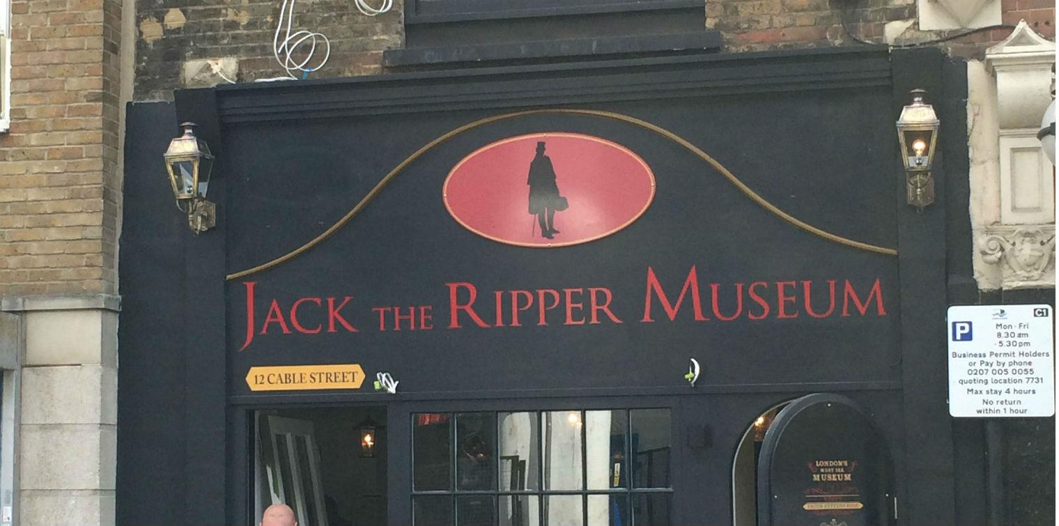 A Jack the Ripper historian reviewed the Jack the Ripper Museum. It ...