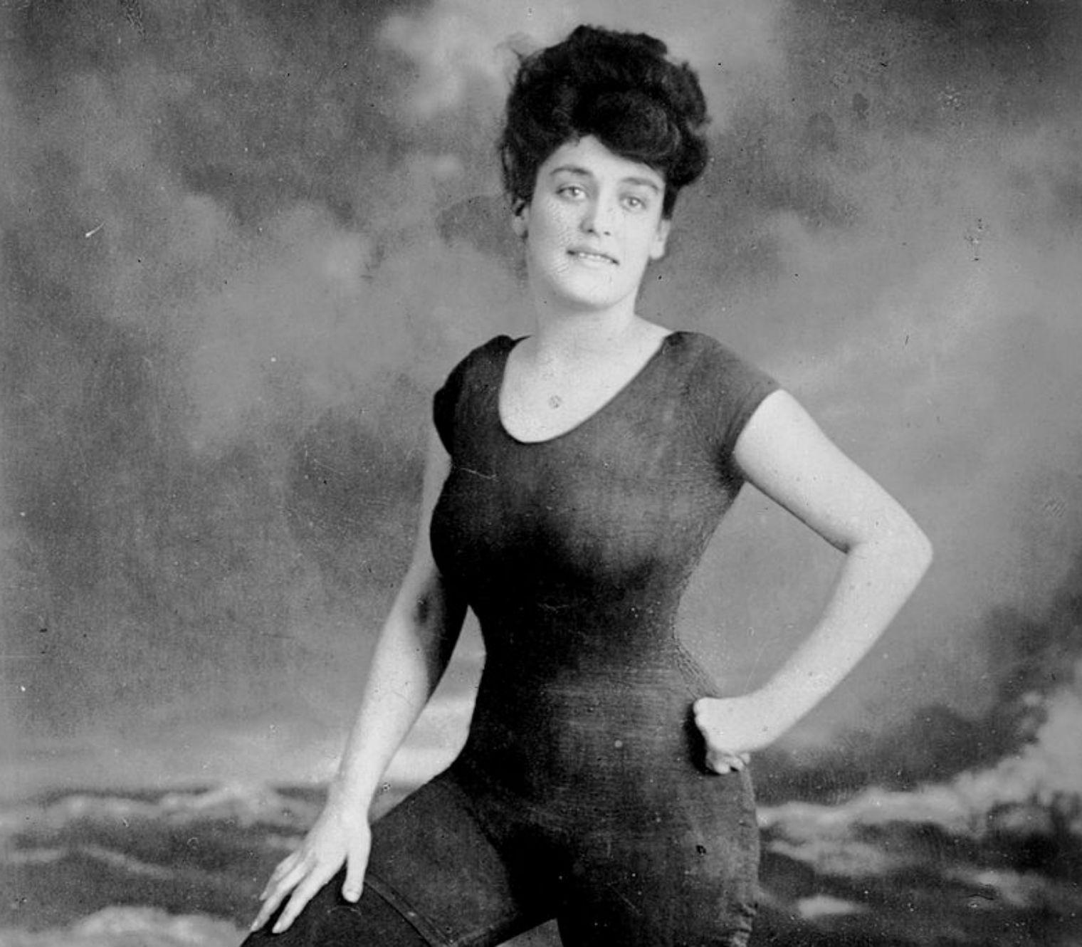 100 years ago, this woman was arrested for what she wore on a beach ...