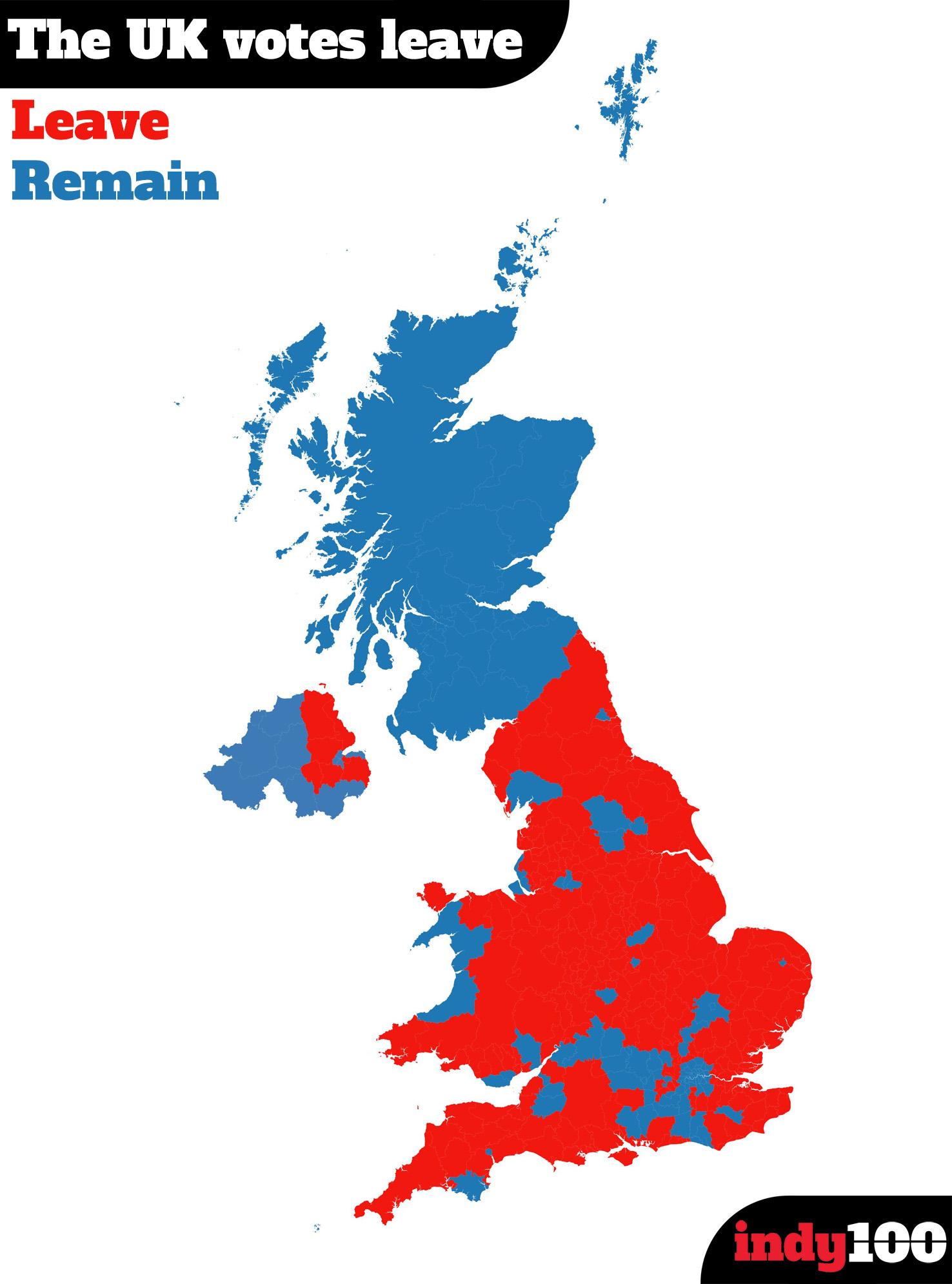 11 maps and charts that help explain post-Brexit Europe | indy100 | indy100