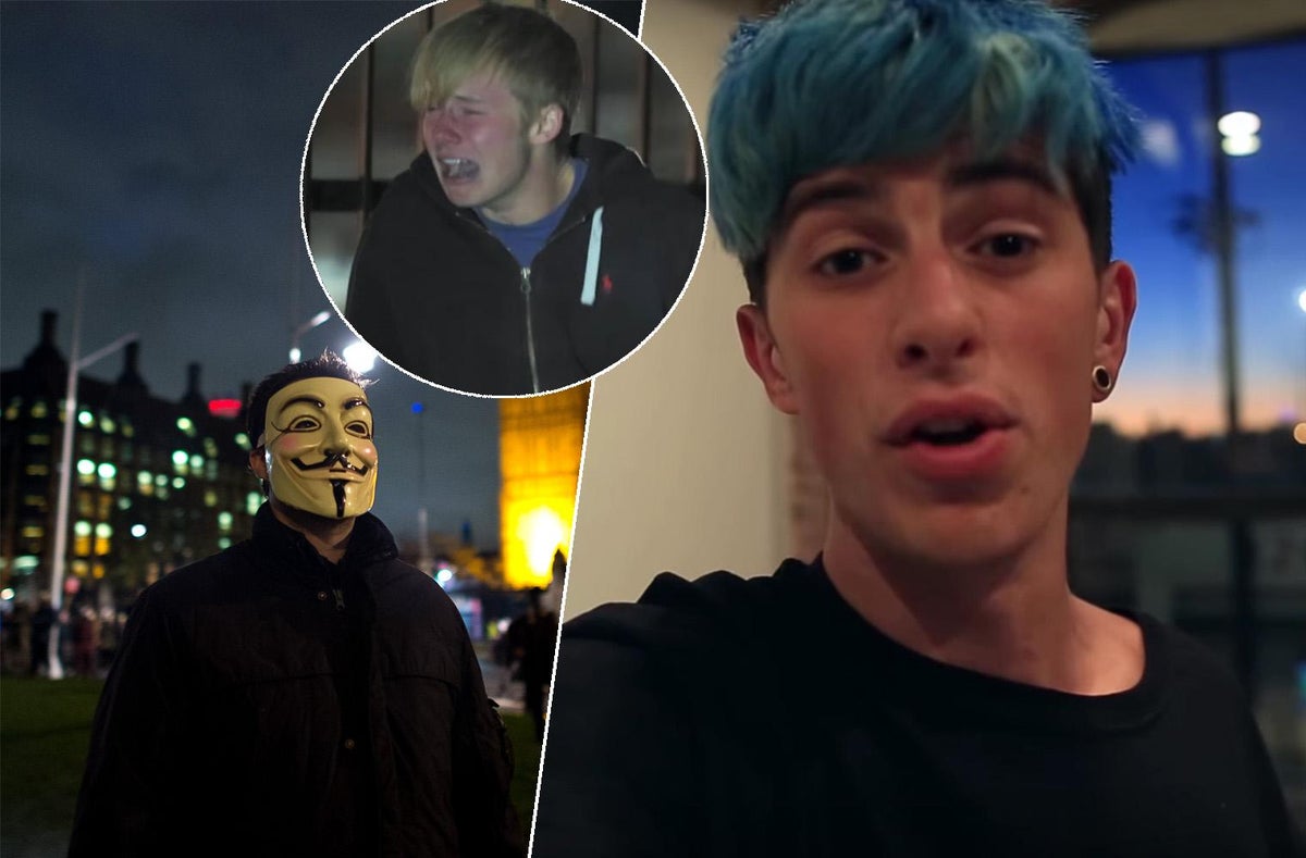 Anonymous Have Told Sam Pepper To Take Down His Killing Best Friend Prank Youtube Video Indy100 Indy100