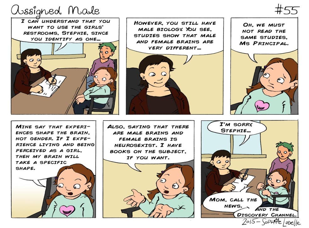 This Web Comic About Being Trans Is As Funny As It Is Moving Indy100 Indy100 This Web Comic About Being Trans Is As Funny As It Is Moving Indy100 Indy100