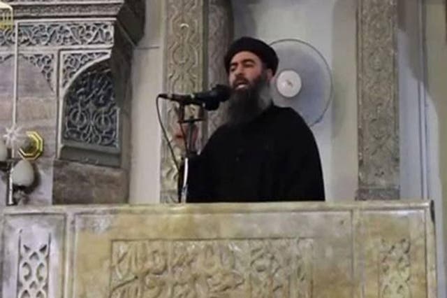 Isis leader Abu Bakr al-Baghdadithis week  released his first public address in almost a year