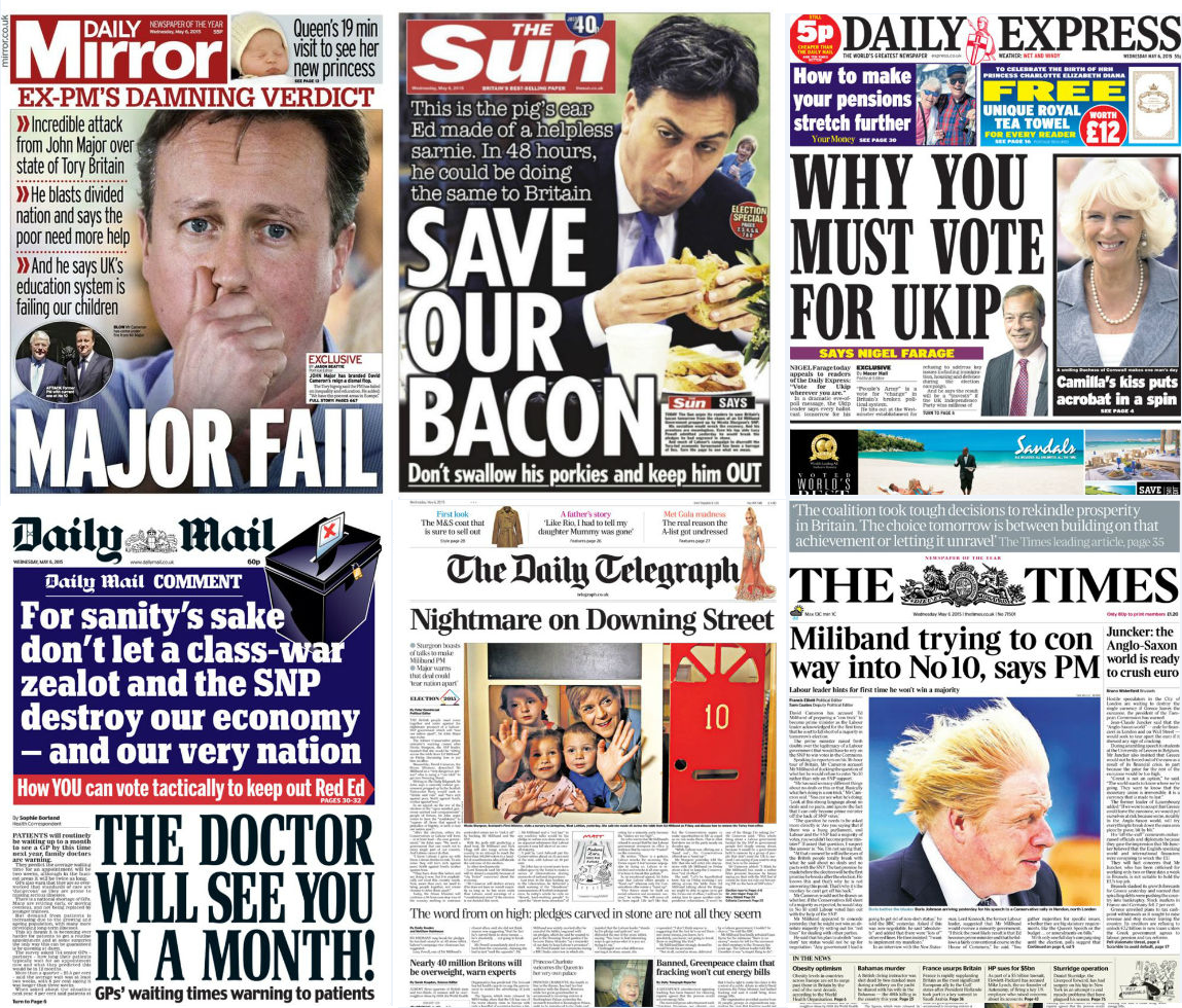 As newspapers declare their allegiances, here's who their readers vote ...