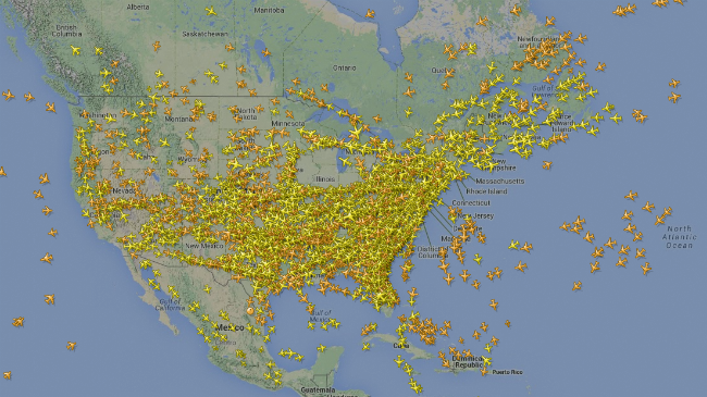 Chicago airport fire visible from space (kind of) | indy100 | indy100