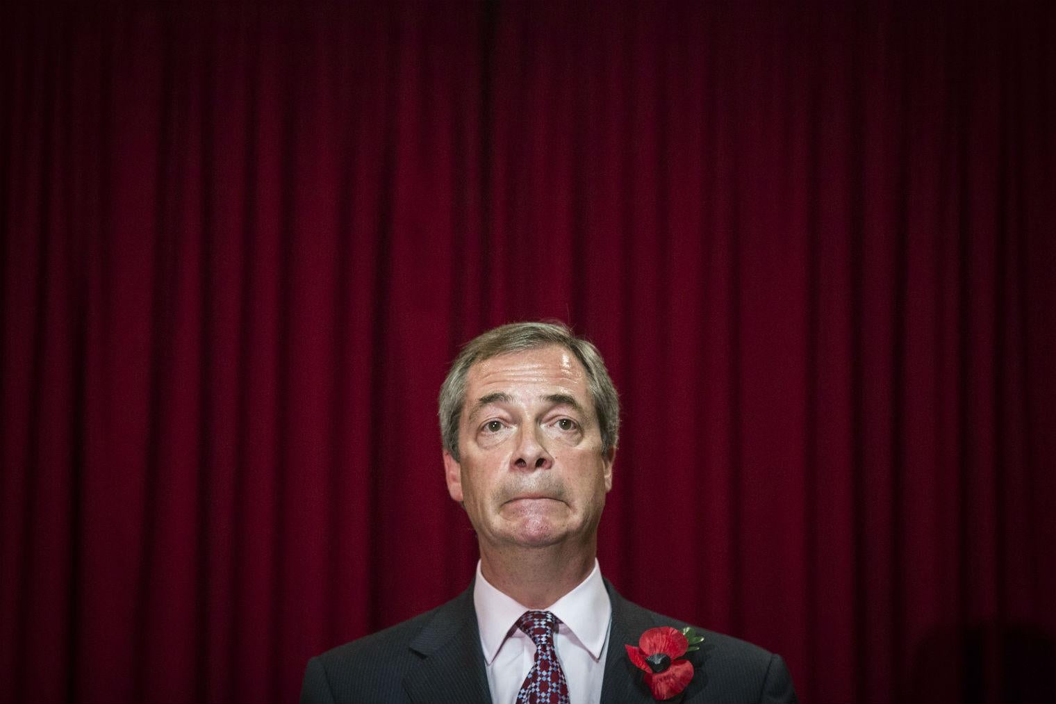 The war is over, arguably, but Farage spies more ‘battles to fight’ ahead and is making his preparations