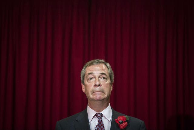 <p>The war is over, arguably, but Farage spies more ‘battles to fight’ ahead and is making his preparations</p>