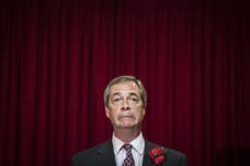 What will Nigel Farage do now?