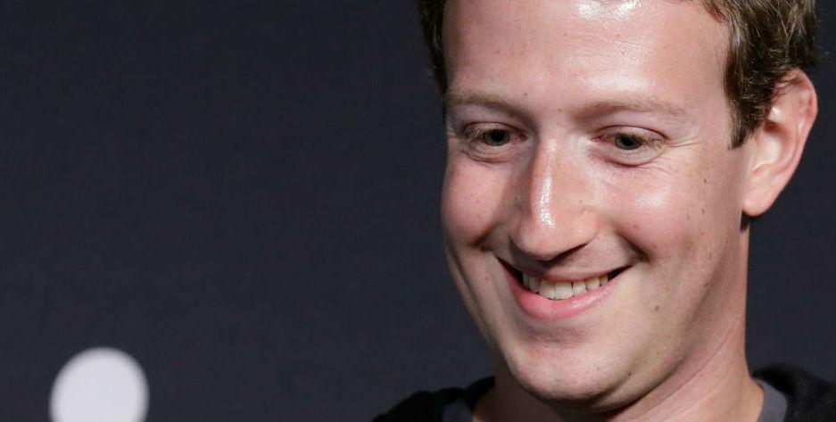 Mark Zuckerberg says it's a "crazy idea" to suggest fake new on Facebook influenced US election