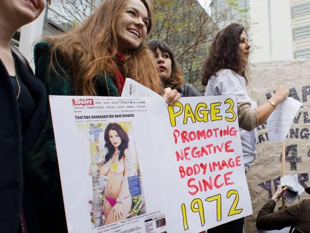 The Woman The Sun Page 3 >> Page 3 Looks Like The Sun Will Now Just Be Mildly Sexist The Woman The Sun Page 3 >> Page 3 Looks Like The Sun Will Now Just Be Mildly Sexist