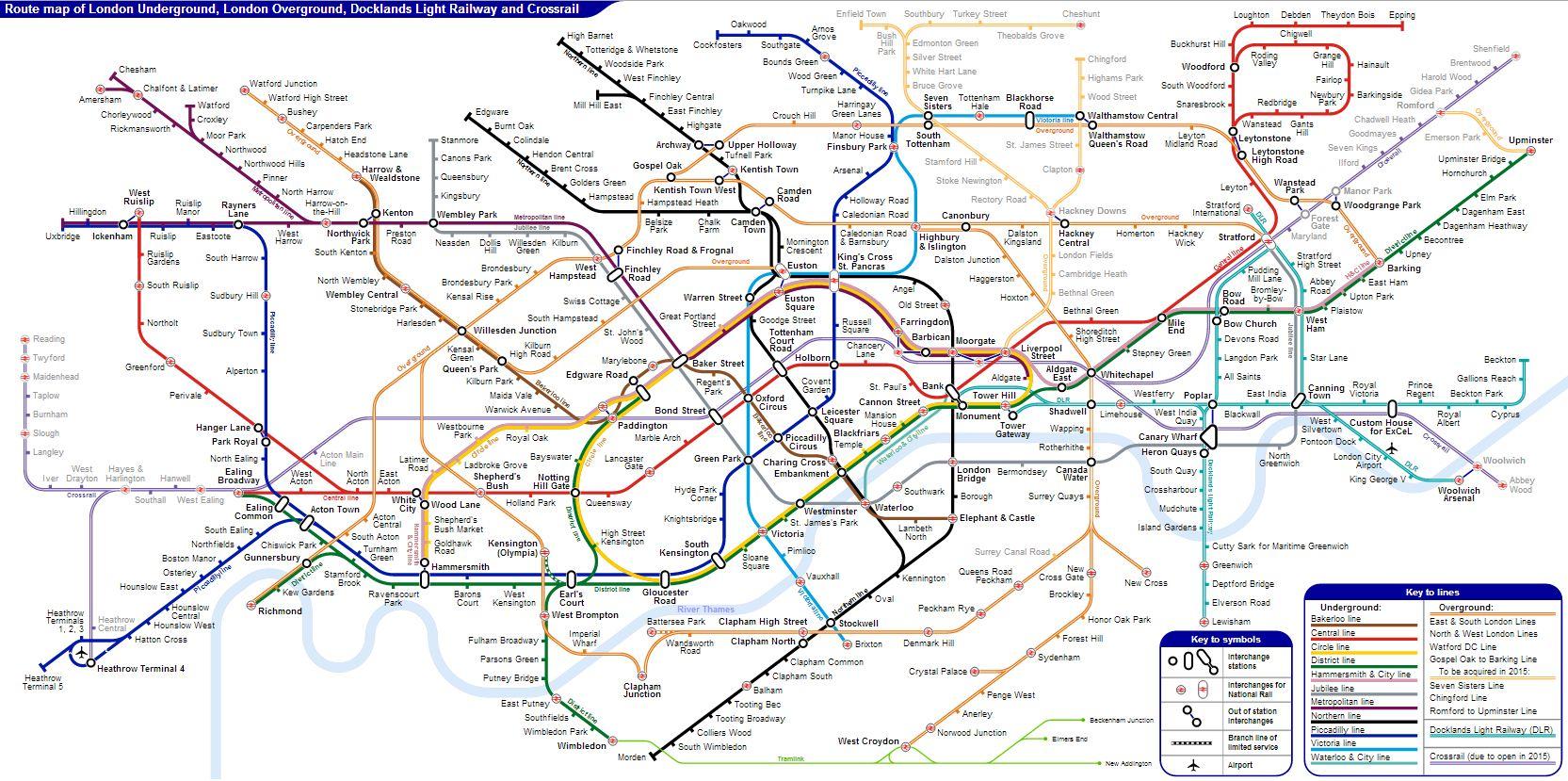 This is what the Tube could look like when Crossrail opens | indy100 ...