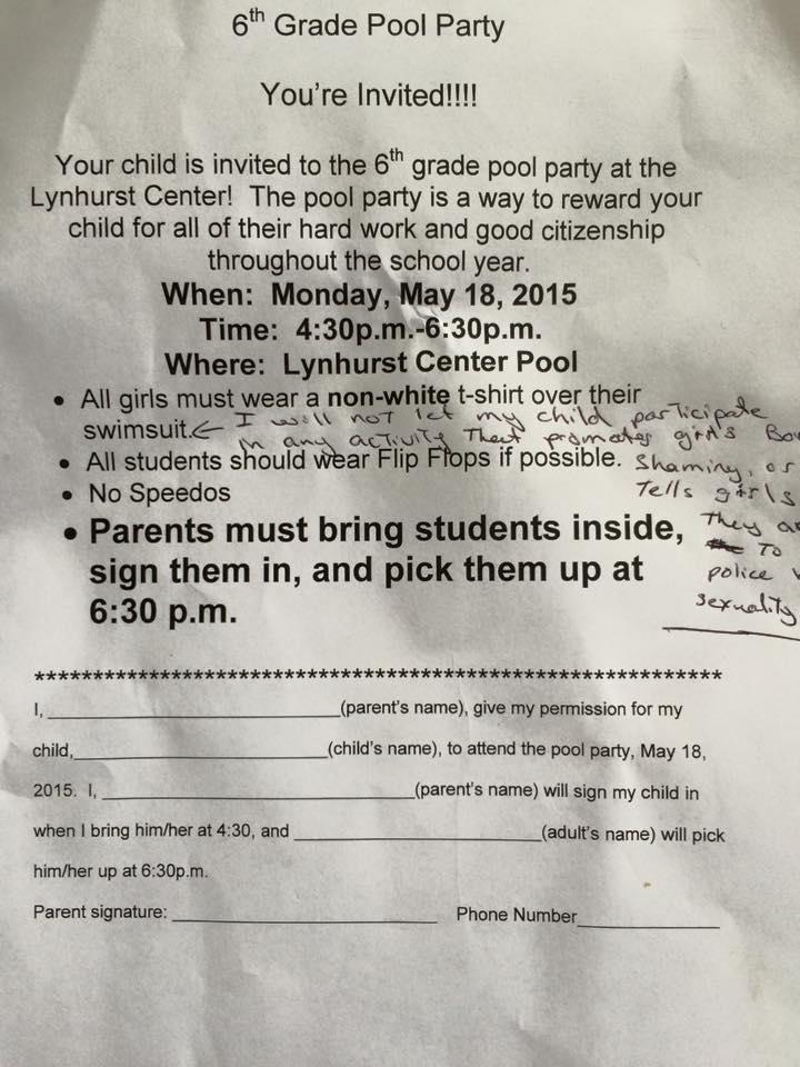 This Mother Fought Back Against A Bodyshaming Dress Code In The Best Way Possible Indy100 Indy100