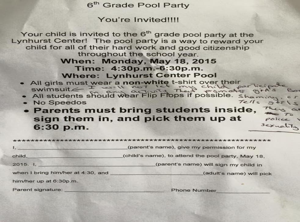 This Mother Fought Back Against A Bodyshaming Dress Code In The Best Way Possible Indy100 Indy100 This Mother Fought Back Against A Bodyshaming Dress Code In The Best Way Possible Indy100 Indy100