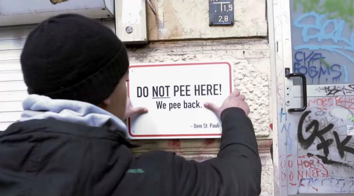 City fights back against public urination with peeproof paint indy100