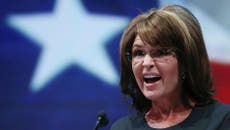 Sarah Palin hits campaign trail in Georgia, denying Trump lost 
