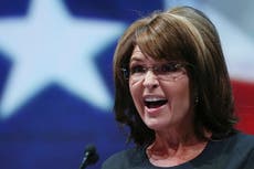 The return of Sarah Palin? Former Alaska governor hints at possible run for US Senate