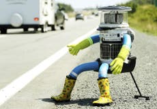Read more

This robot is trying to hitch-hike across North America by itself