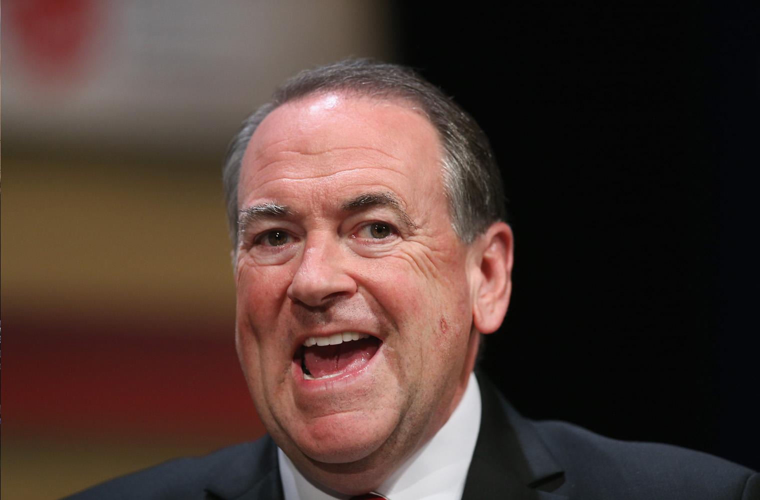 Mike Huckabee's Holocaust comments have almost everyone in America lost
