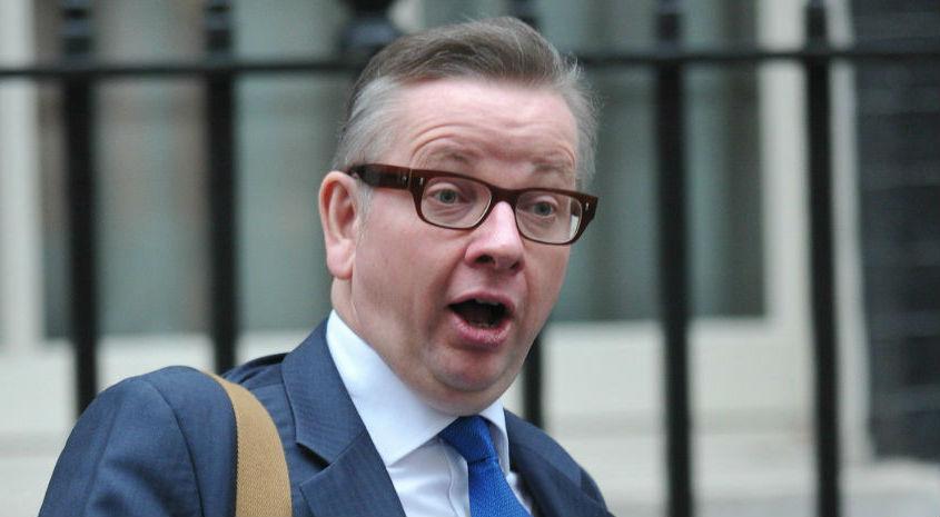 Michael Gove asked questions as a member of the Commons Brexit Select Committee