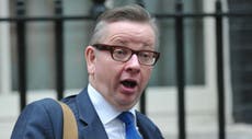 Michael Gove bungles numbers twice in live radio interview