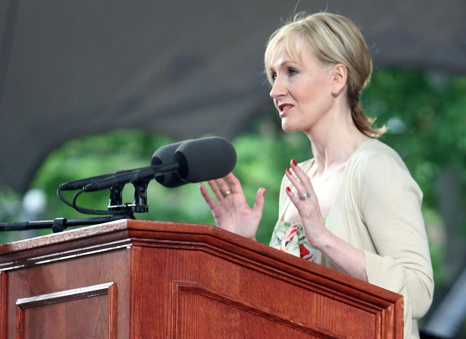 Jk Rowling S Inspirational Message About Why It S Ok To Fail Sometimes Indy100 Indy100