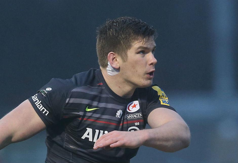 &#13;
Owen Farrell has not played a match this season (Getty)&#13;