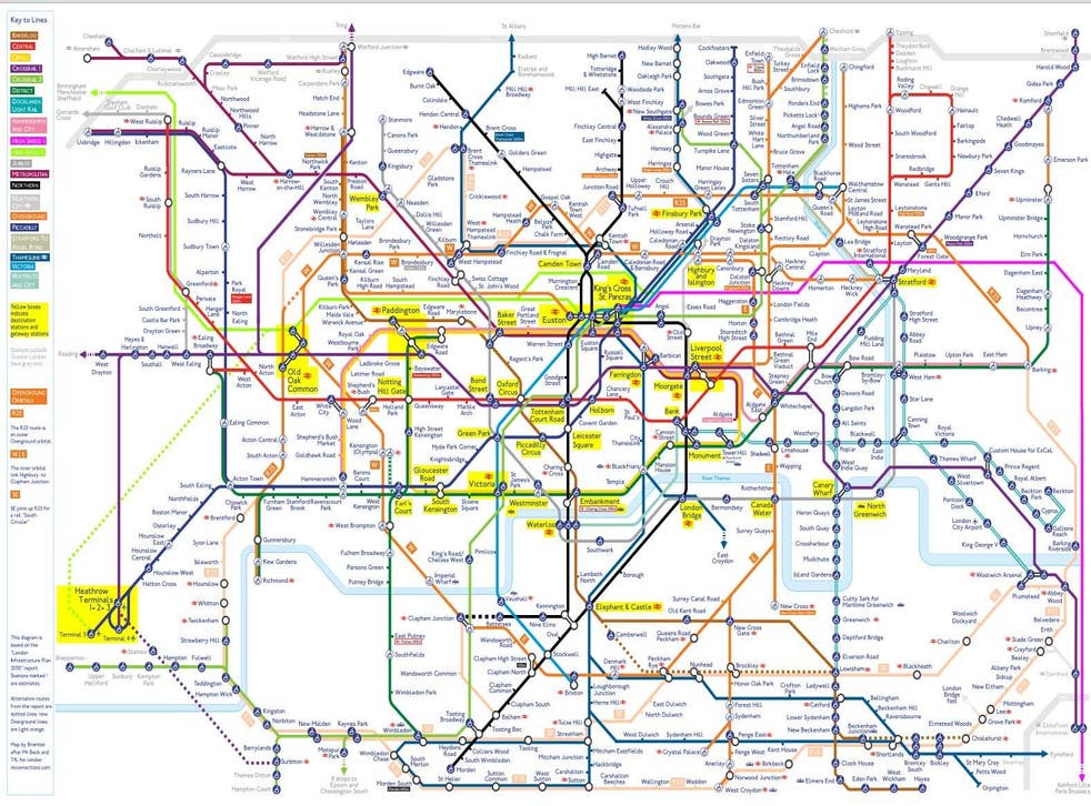 The Tube Map Of The Future Is Here And It Is Glorious Indy100 Indy100