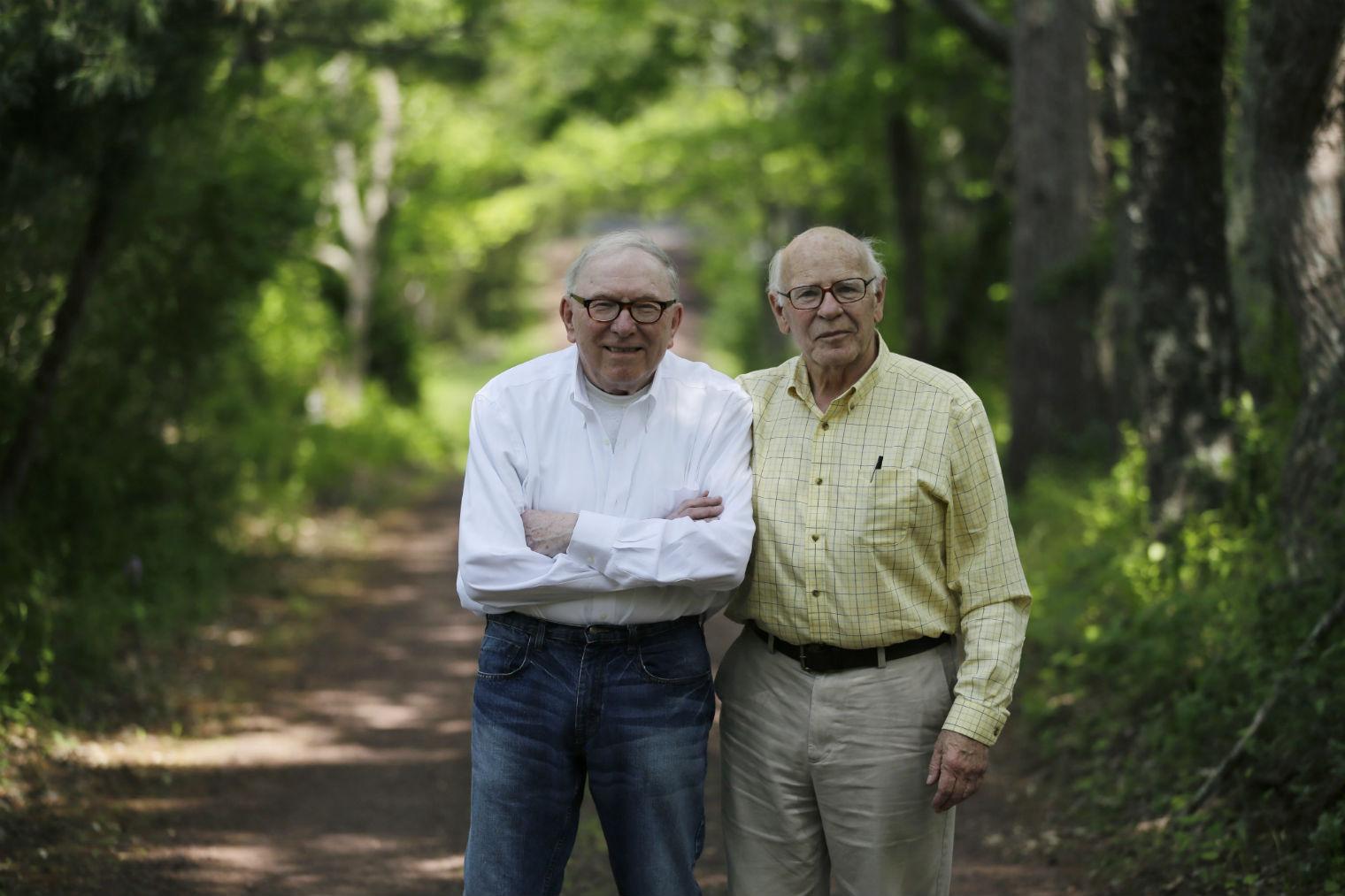 young gay men sucking older man