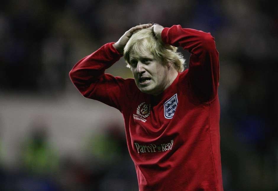 Here's why you should (still) never play football with Boris Johnson