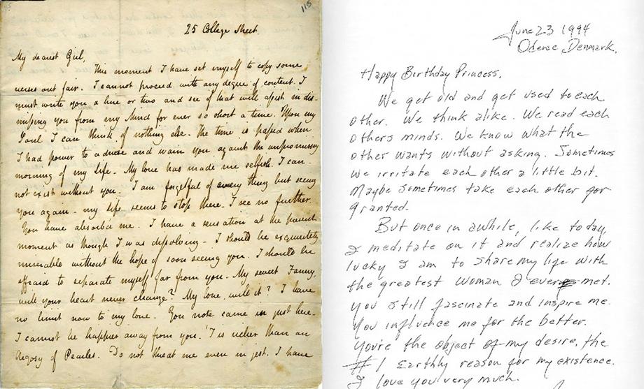 The 10 Greatest Love Letters Of All Time Indy100