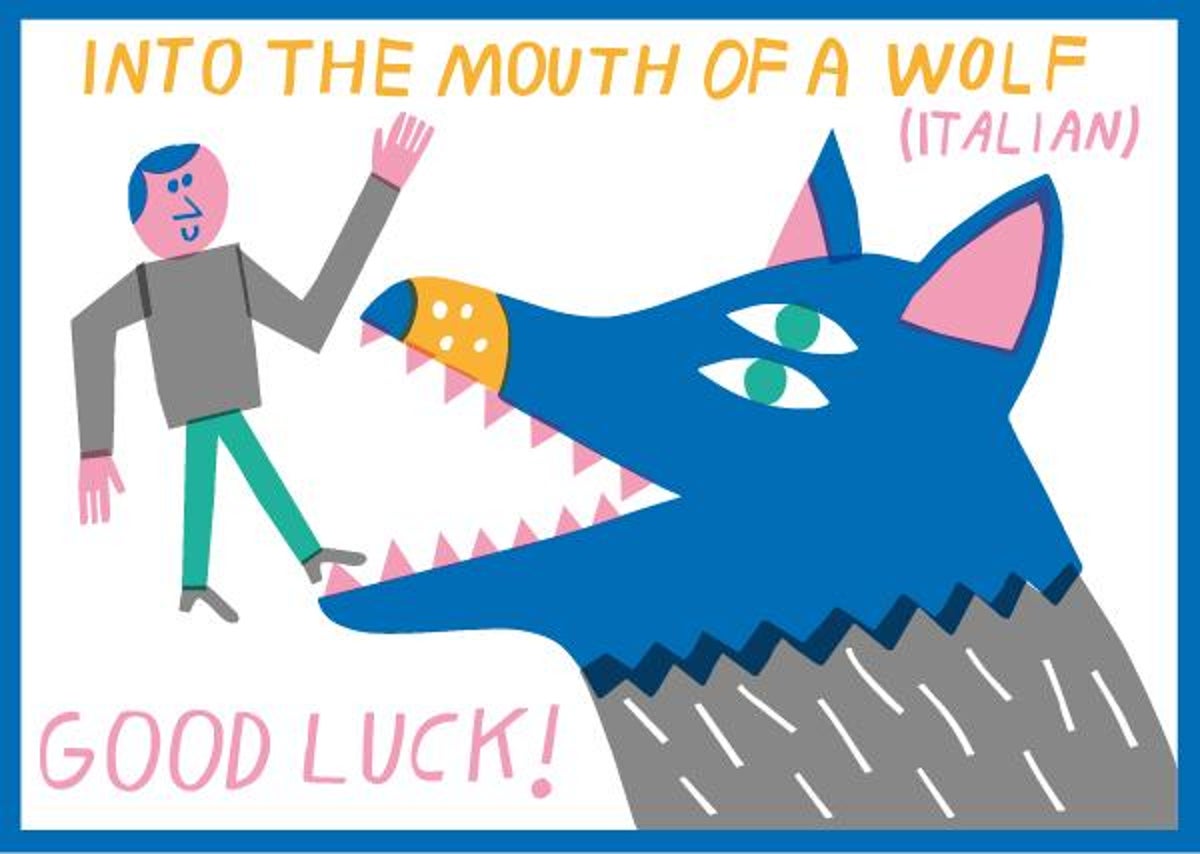 10 Idioms That Can T Be Translated Indy100 Indy100