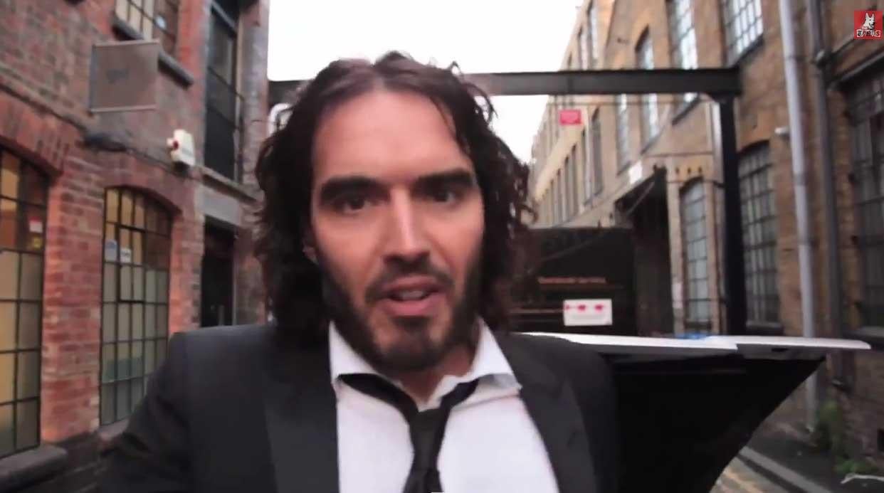 russell brand parklife