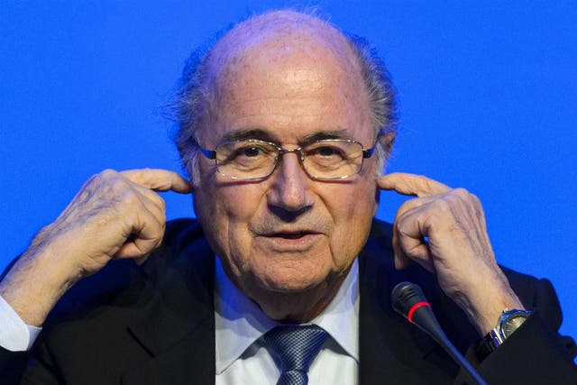 Sepp Blatter spent 17 years in charge of Fifa