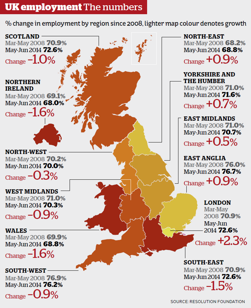 UK unemployment What you need to know indy100 indy100