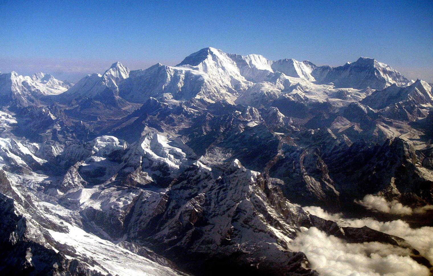Mt Everest is now about an inch shorter than it was before (Picture: Getty)