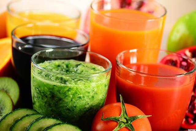 Children were drinking up to five times the daily recommended serving of fruit juice