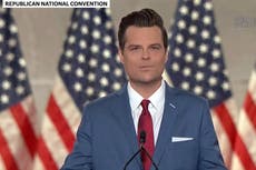 The fight to kick out Trump-loving Matt Gaetz in Florida