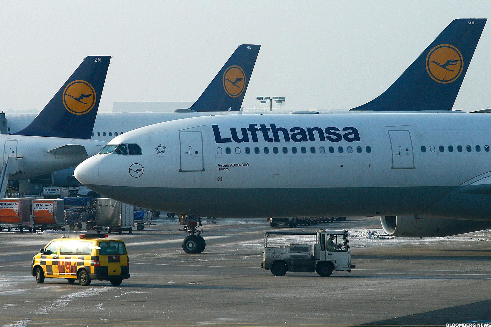 Despite a high delay rate, Lufthansa came 10th in the survey