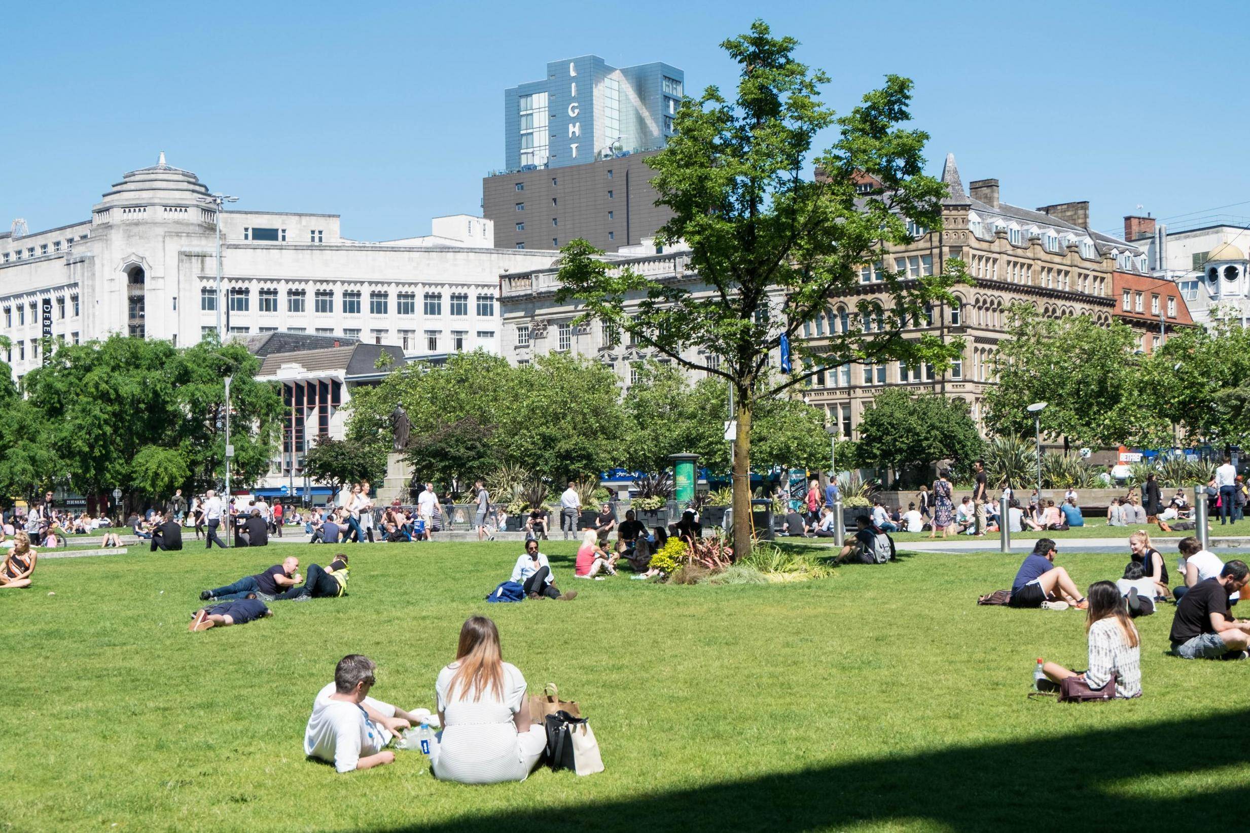Prices in many other parts of England such as Manchester are still rising