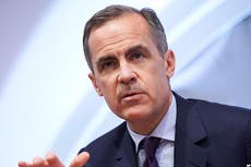 Mark Carney says central banks not to blame for rising inequality