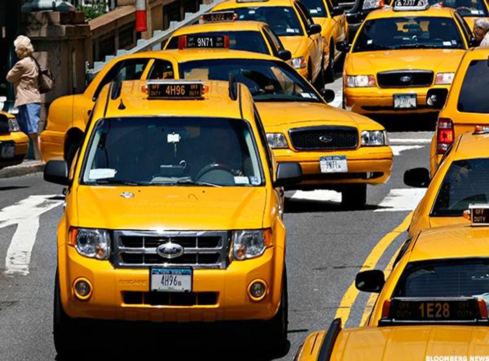 Yellow taxis were found to be 9 per cent less likely to be involved in an accident than blue ones