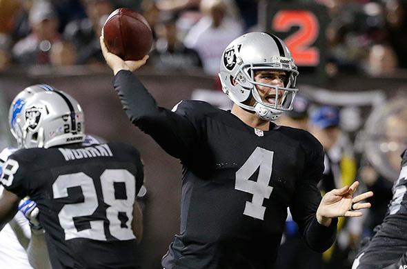 Derek Carr's injury has robbed Oakland of their Super Bowl dream