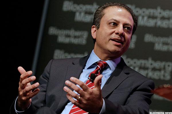 Preet Bharara has been described as 'one of the nation's most aggressive and outspoken prosecutors of public corruption'